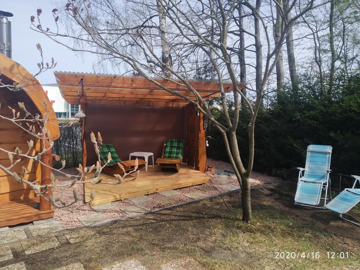 Kleines Gartenhaus Am Mahler Großschirma Extérieur photo