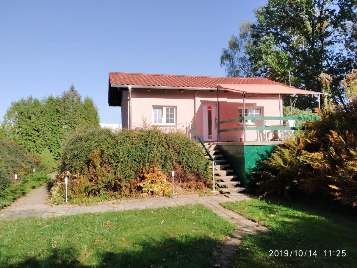 Kleines Gartenhaus Am Mahler Großschirma Extérieur photo